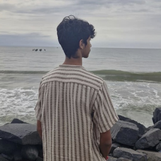 Portrait of Siddharth S
